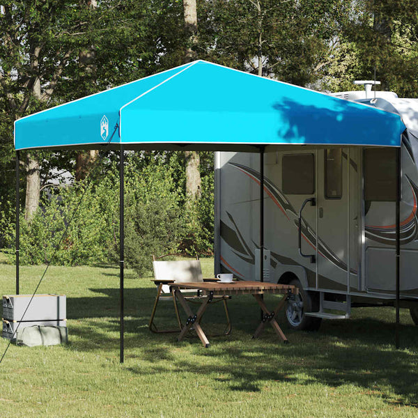 Vidaxl luifeltent 243 x 243 x 251 cm blauw stof