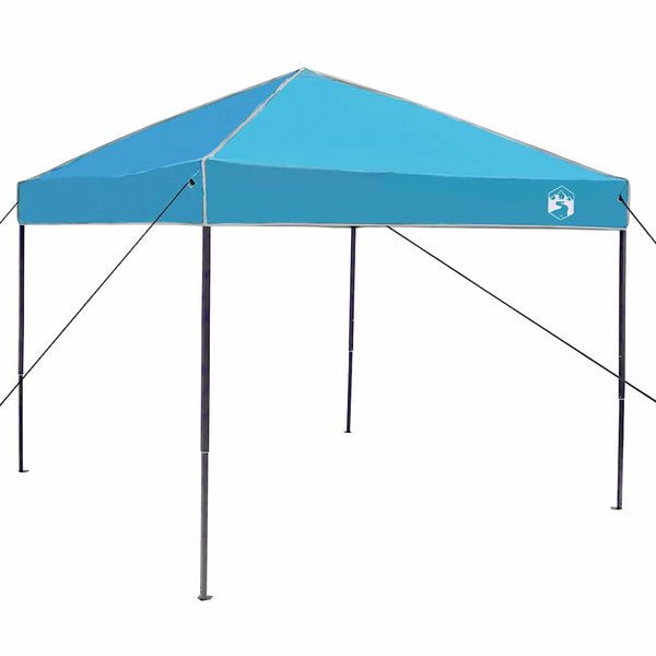 Vidaxl luifeltent 243 x 243 x 251 cm blauw stof