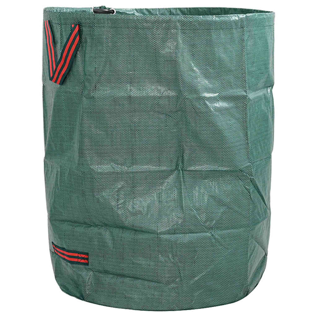 Vidaxl tuinafvalzakken 4 pcs groen 66 x 66 x 83,5 cm polypropyleen