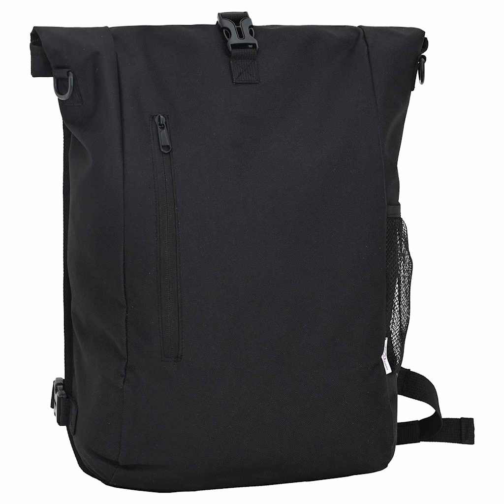 Vidaxl fietstas zwart 31 x 13 x 58 cm polyester