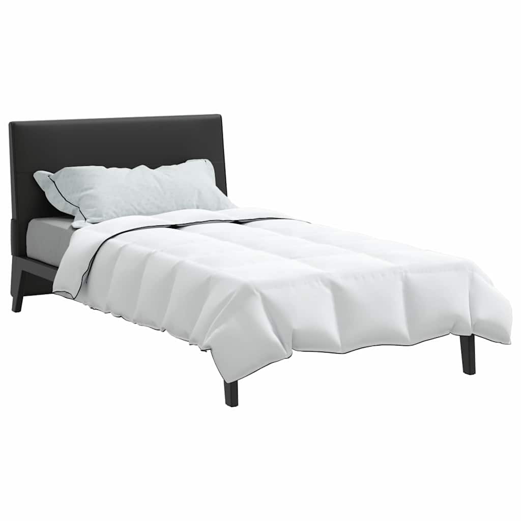 Vidaxl winter dekbed wit 140 x 220 cm veren