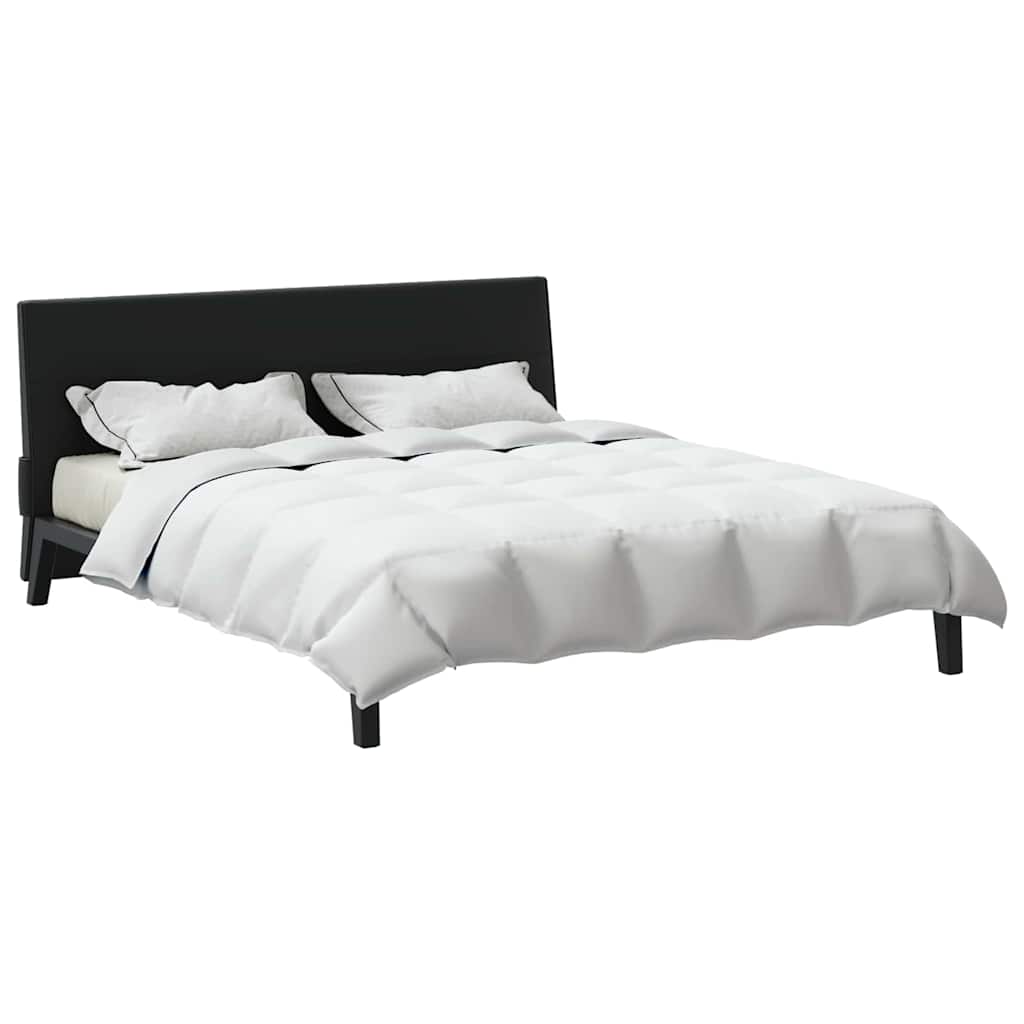 Vidaxl zomer dekbed wit 240 x 200 cm veren