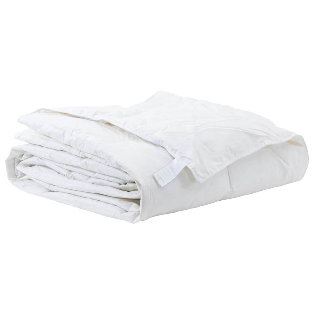 Vidaxl dekbed wit 240 x 260 cm veren