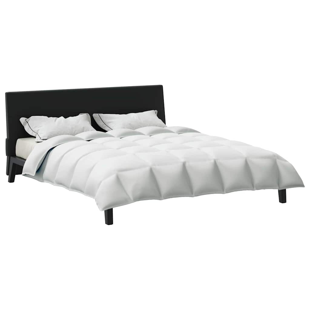 Vidaxl winter dekbed wit 240 x 260 cm veren