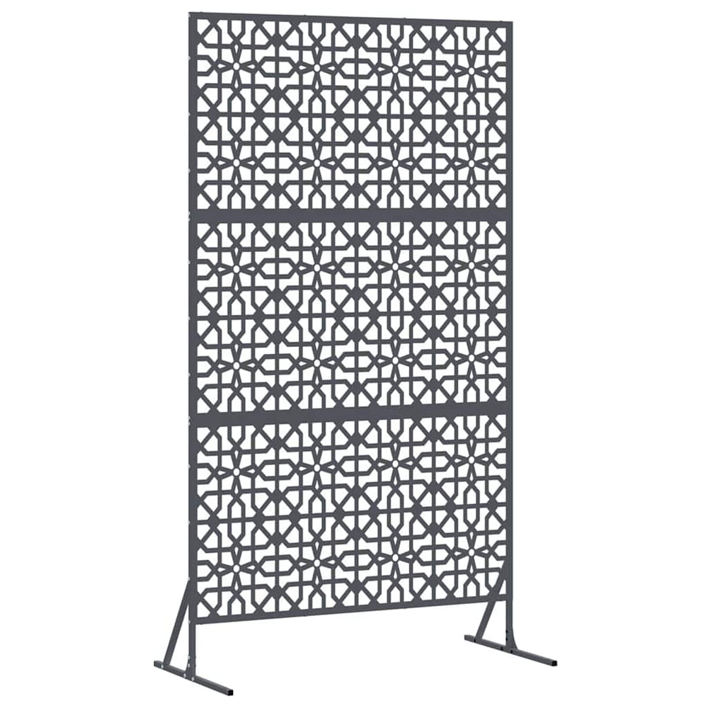 Vidaxl privacyscherm antraciet 100 x 50 x 180 cm staal