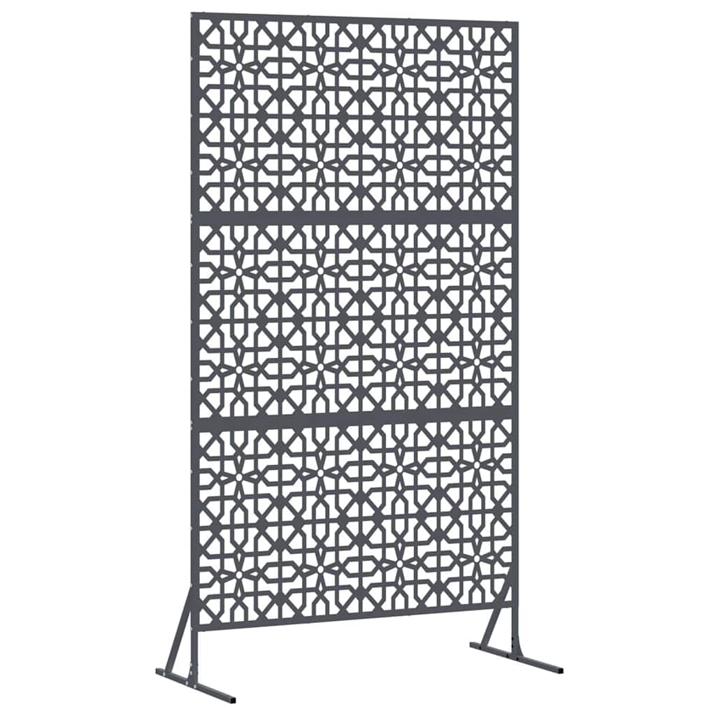 Vidaxl privacyscherm antraciet 100 x 50 x 180 cm staal