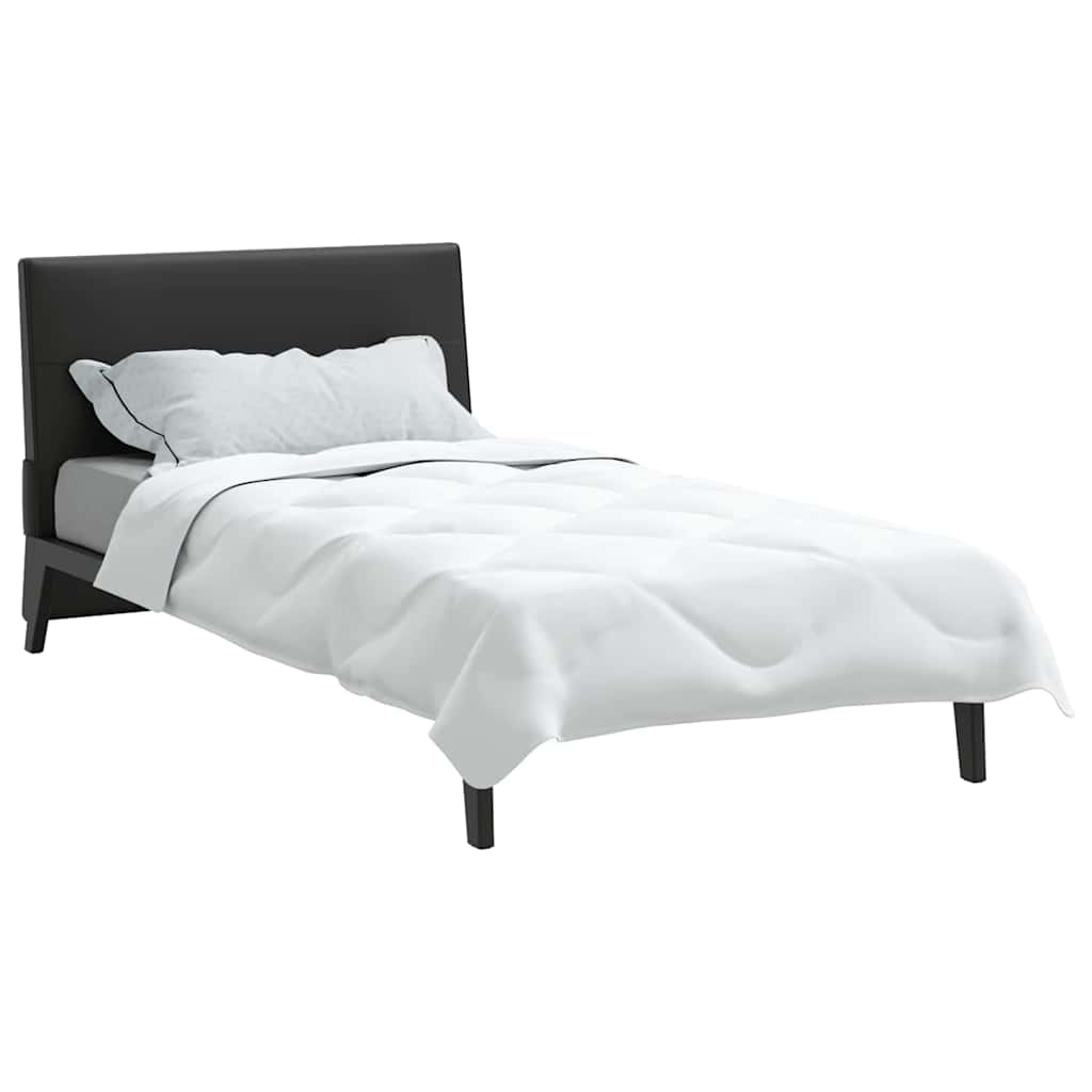 Vidaxl zomer dekbed wit 220 x 135 x 3 cm polyester