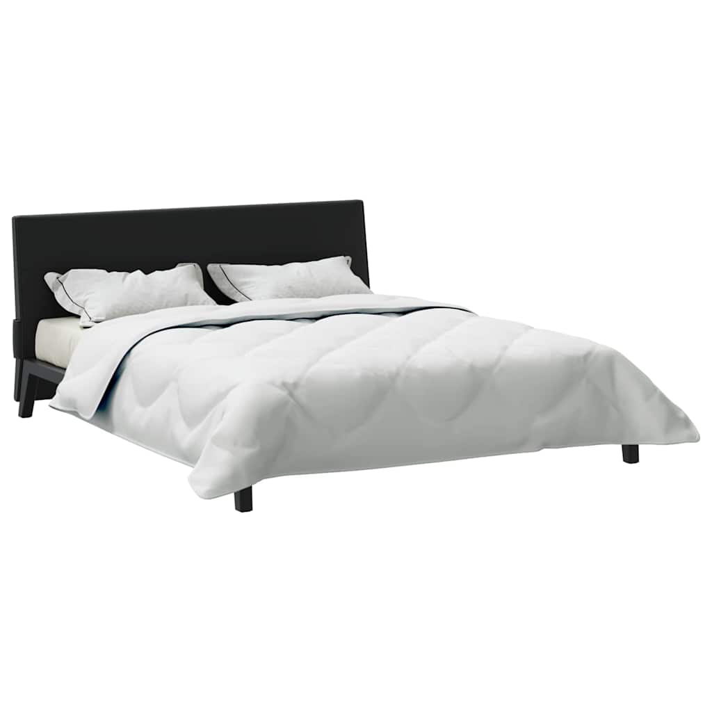 Vidaxl dekbed wit 240 x 200 x 5 cm polyester