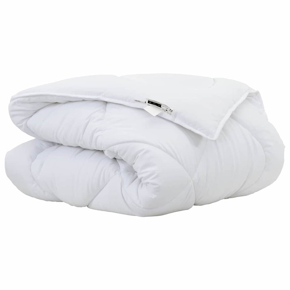 Vidaxl winter dekbed wit 240 x 222 x 5 cm polyester