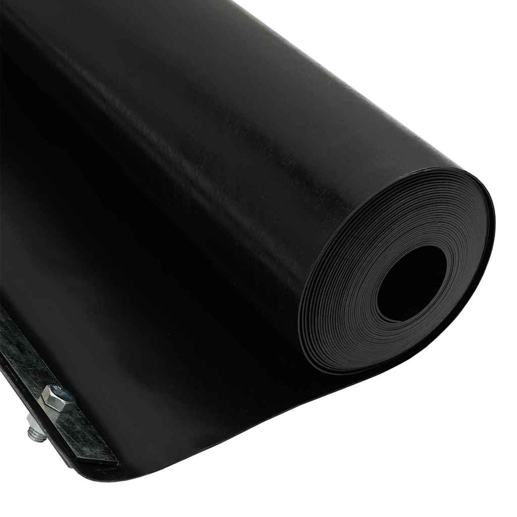 Vidaxl worteldoek zwart 0,7 x 15 m polyetheen