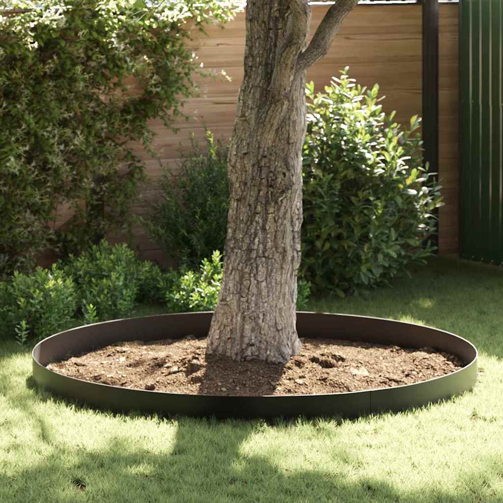 Vidaxl worteldoek zwart 0,7 x 10 m polyetheen