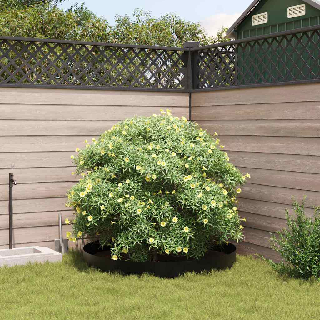 Vidaxl worteldoek zwart 0,7 x 15 m polyetheen