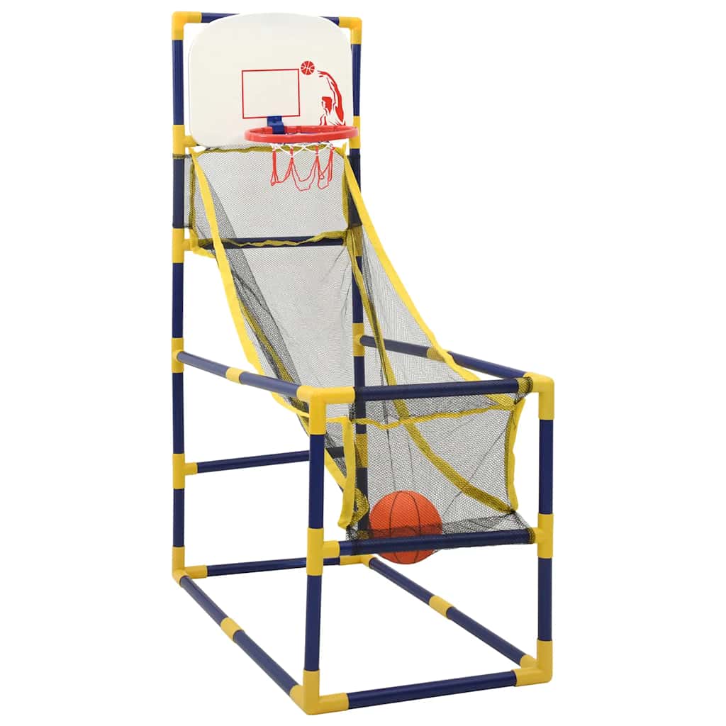 Vidaxl arcade basketbalset met bal en pracht 45x86x127 cm