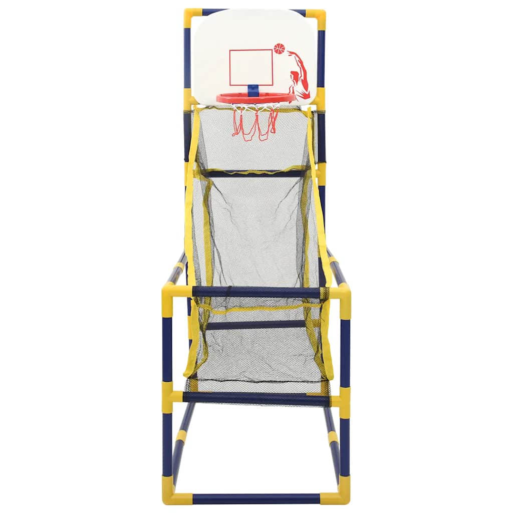 Vidaxl arcade basketbalset met bal en pracht 45x86x127 cm
