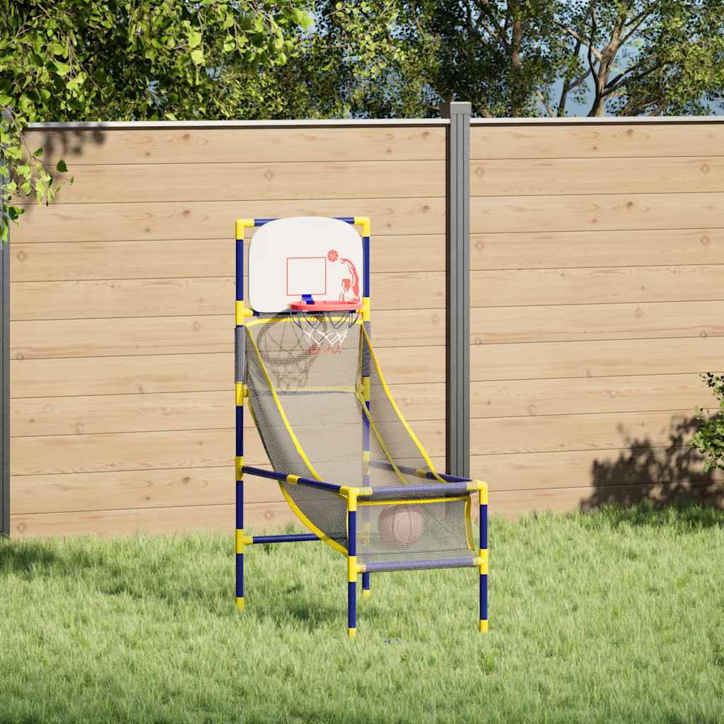 Vidaxl arcade basketbalset met bal en pracht 45x86x127 cm