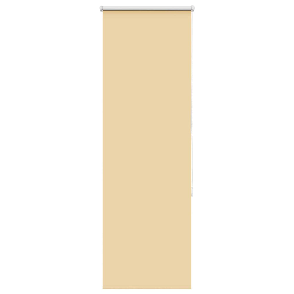 Vidaxl rolgordijn verduisterend 40x130cm stofbreedte 35,7 cm polyester