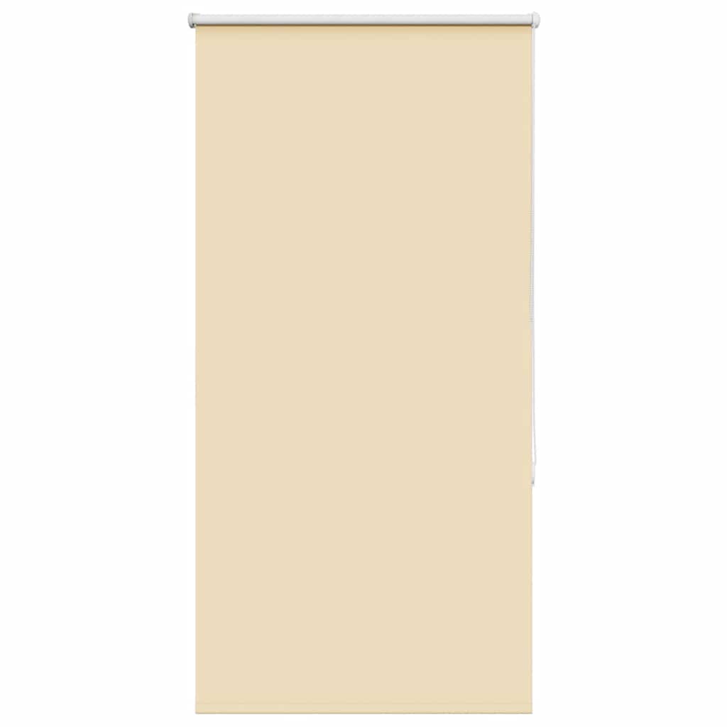Vidaxl rolgordijn verduisterend 80x130cm stofbreedte 75,7 cm polyester