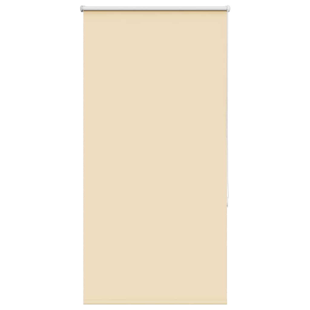 Vidaxl rolgordijn verduisterend 85x130cm stofbreedte 80,7 cm polyester
