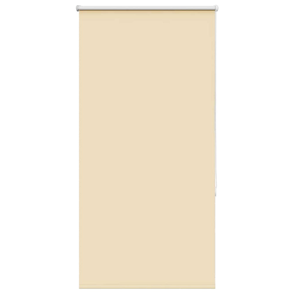 Vidaxl rolgordijn verduisterend 85x130cm stofbreedte 80,7 cm polyester