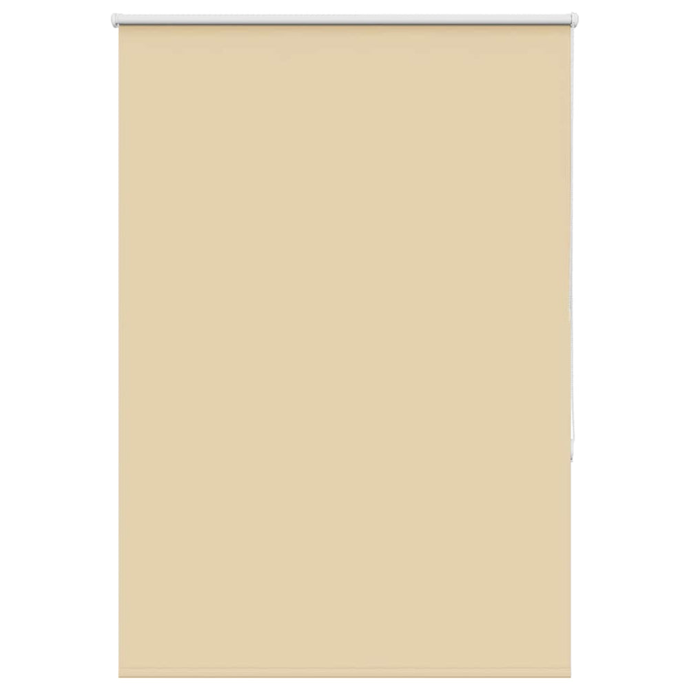 Vidaxl rolgordijn verduisterend 110x130 cm stofbreedte 105,7 cm beige