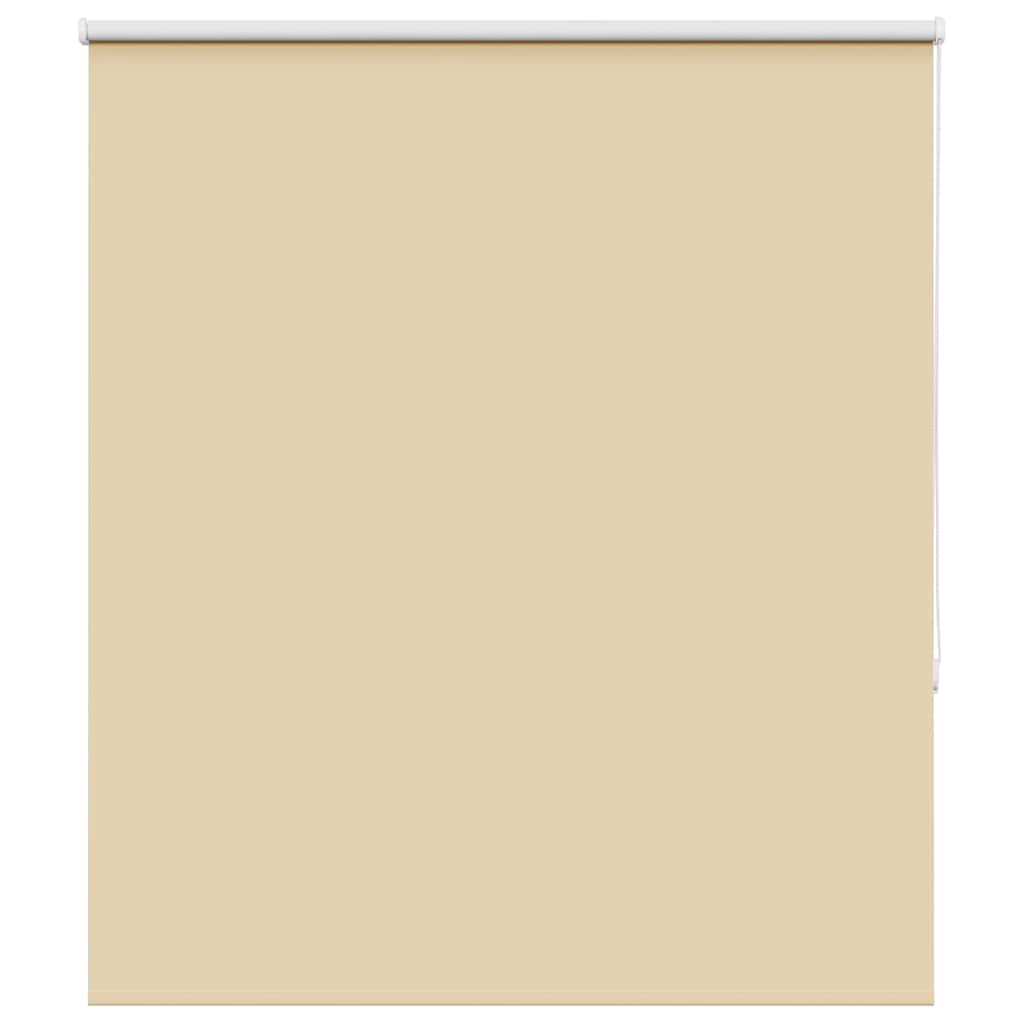 Vidaxl rolgordijn verduisterend 140x130 cm stofbreedte 136,6 cm beige
