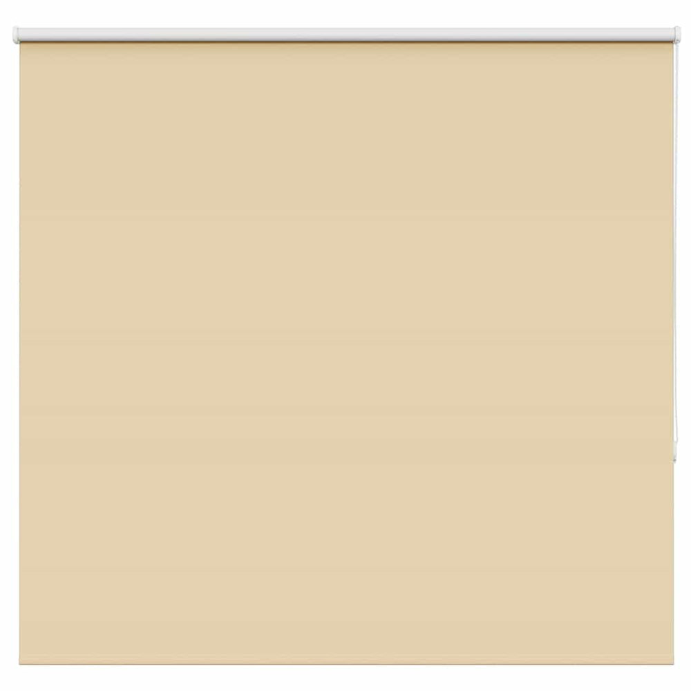Vidaxl rolgordijn verduisterend 145x130 cm stofbreedte 141,6 cm beige