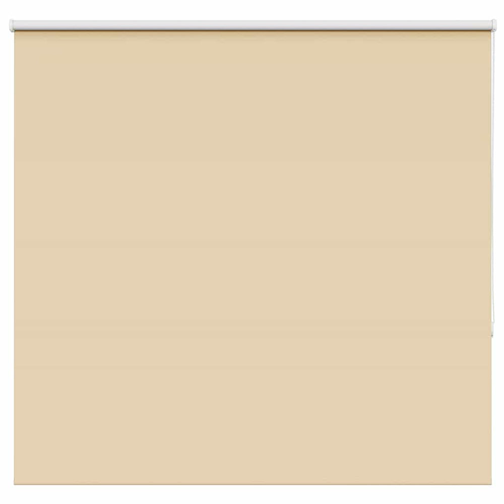 Vidaxl rolgordijn verduisterend 150x130 cm stofbreedte 146,6 cm beige