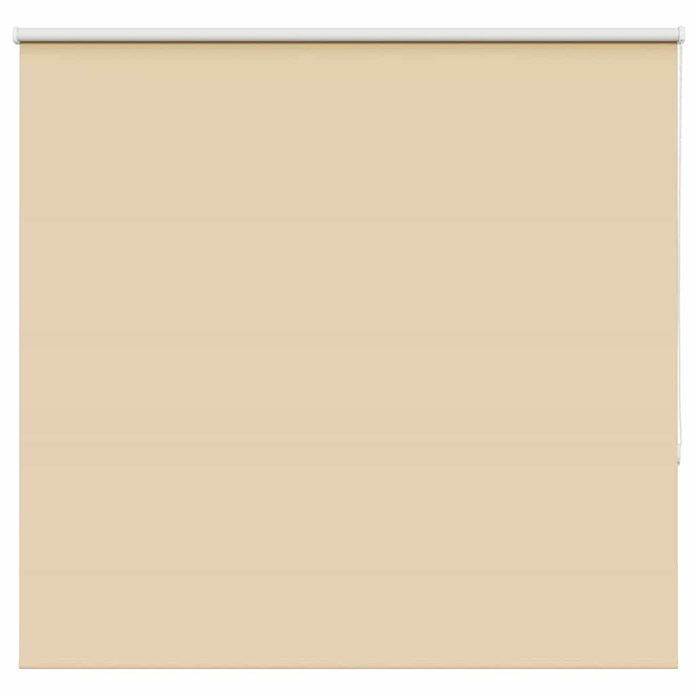 Vidaxl rolgordijn verduisterend 155x130 cm stofbreedte 151,6 cm beige