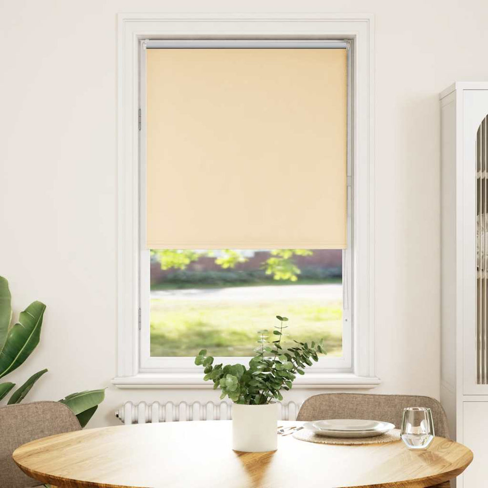 Vidaxl rolgordijn verduisterend 80x150cm stofbreedte 75,7 cm polyester