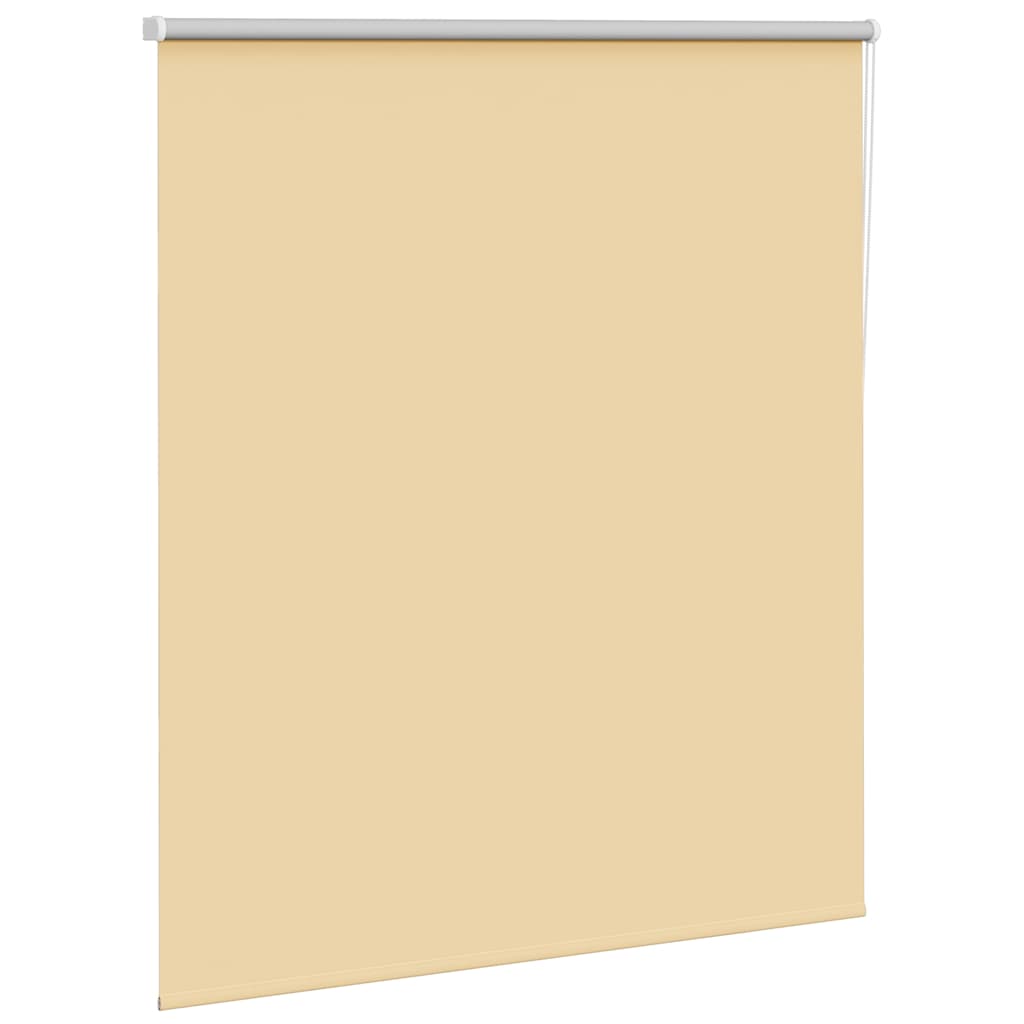 Vidaxl rolgordijn verduisterend 135x150 cm stofbreedte 131,6 cm beige
