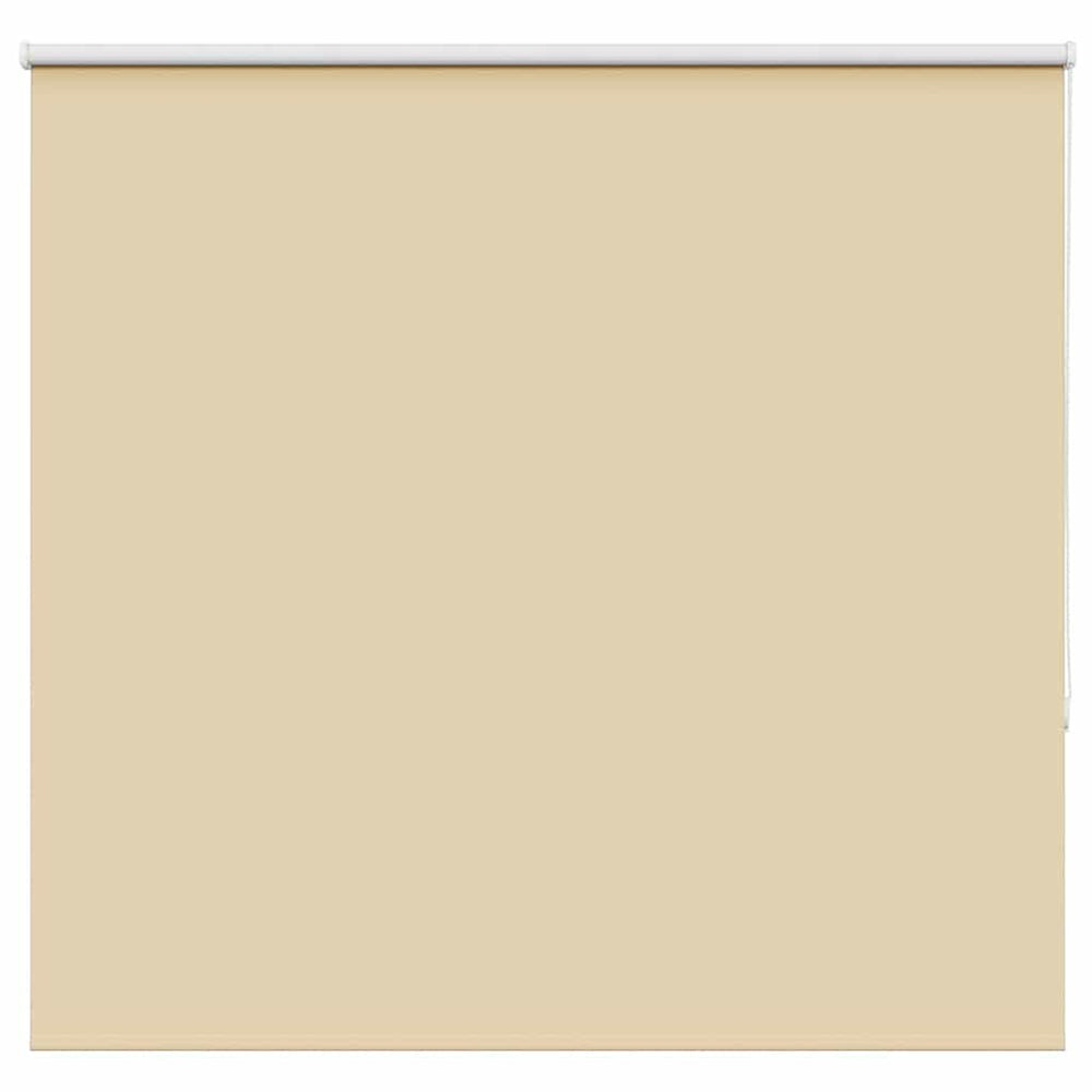 Vidaxl rolgordijn verduisterend 150x150 cm stofbreedte 146,6 cm beige