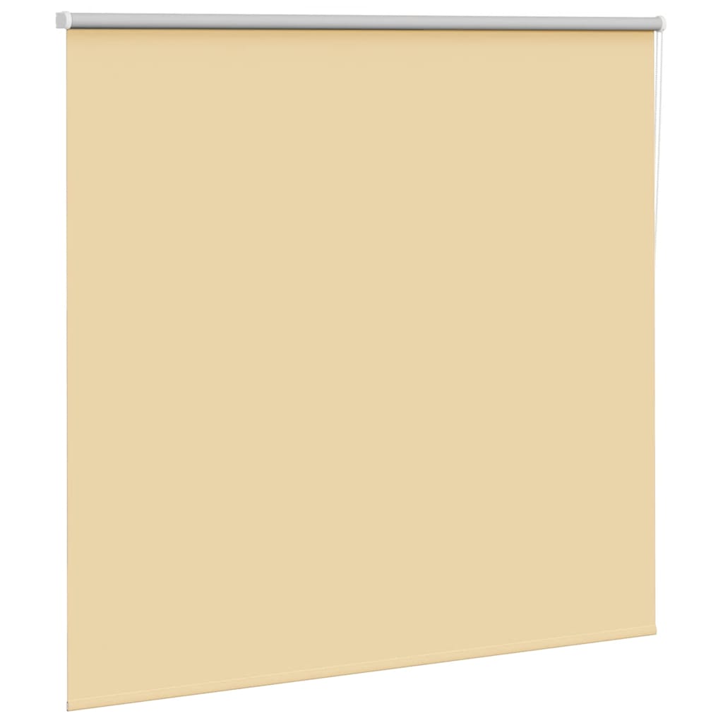 Vidaxl rolgordijn verduisterend 160x150 cm stofbreedte 156,6 cm beige