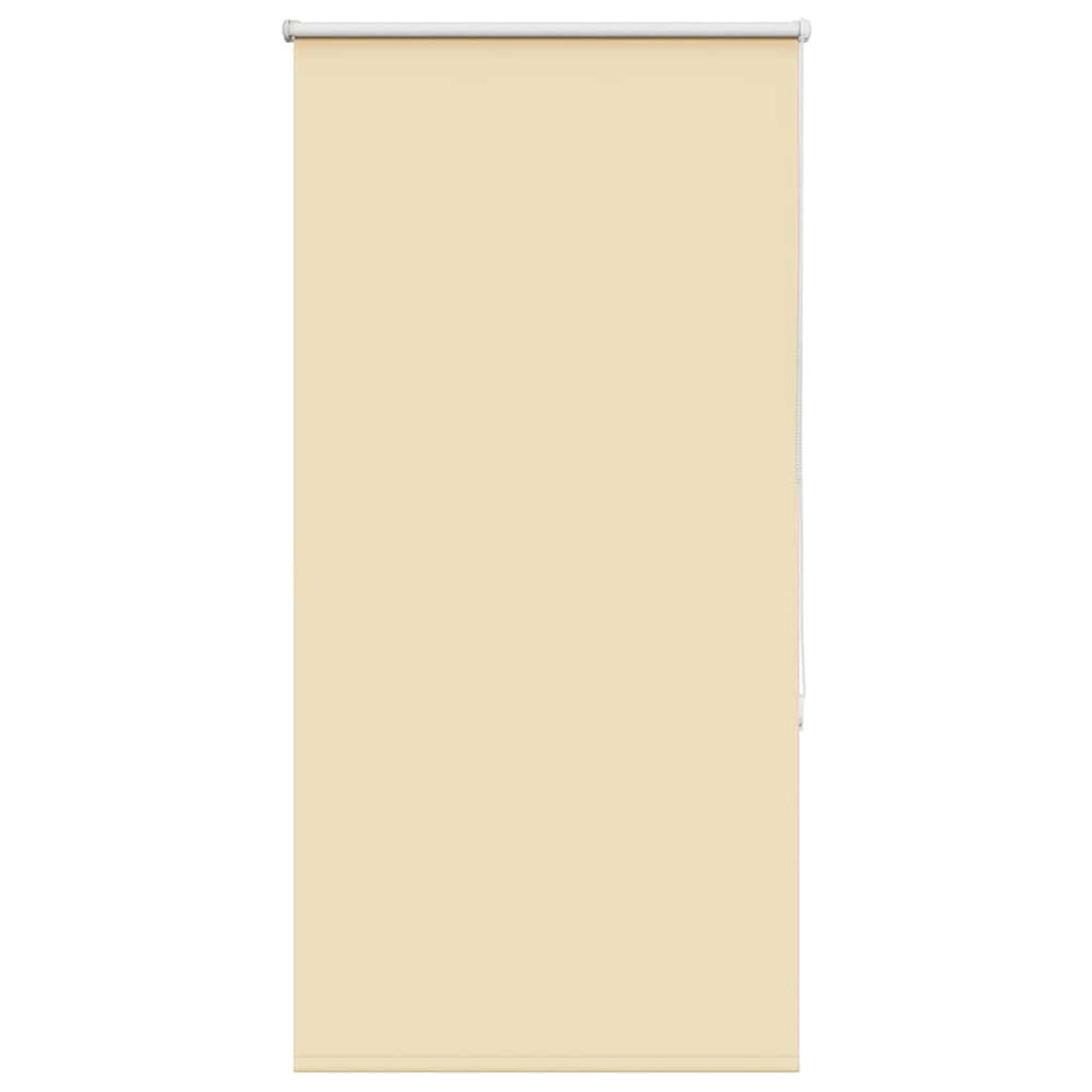 Vidaxl rolgordijn verduisterend 85x175cm stofbreedte 80,7 cm polyester