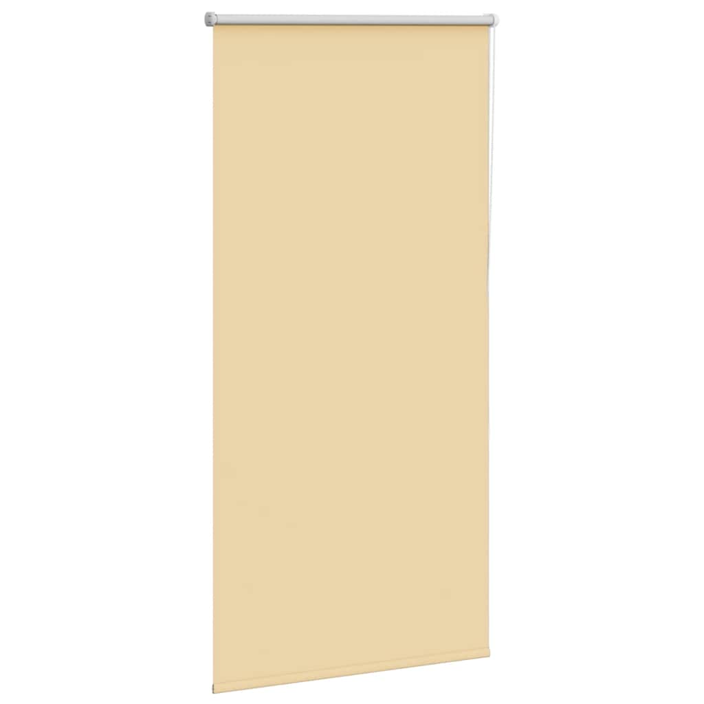 Vidaxl rolgordijn verduisterend 85x175cm stofbreedte 80,7 cm polyester