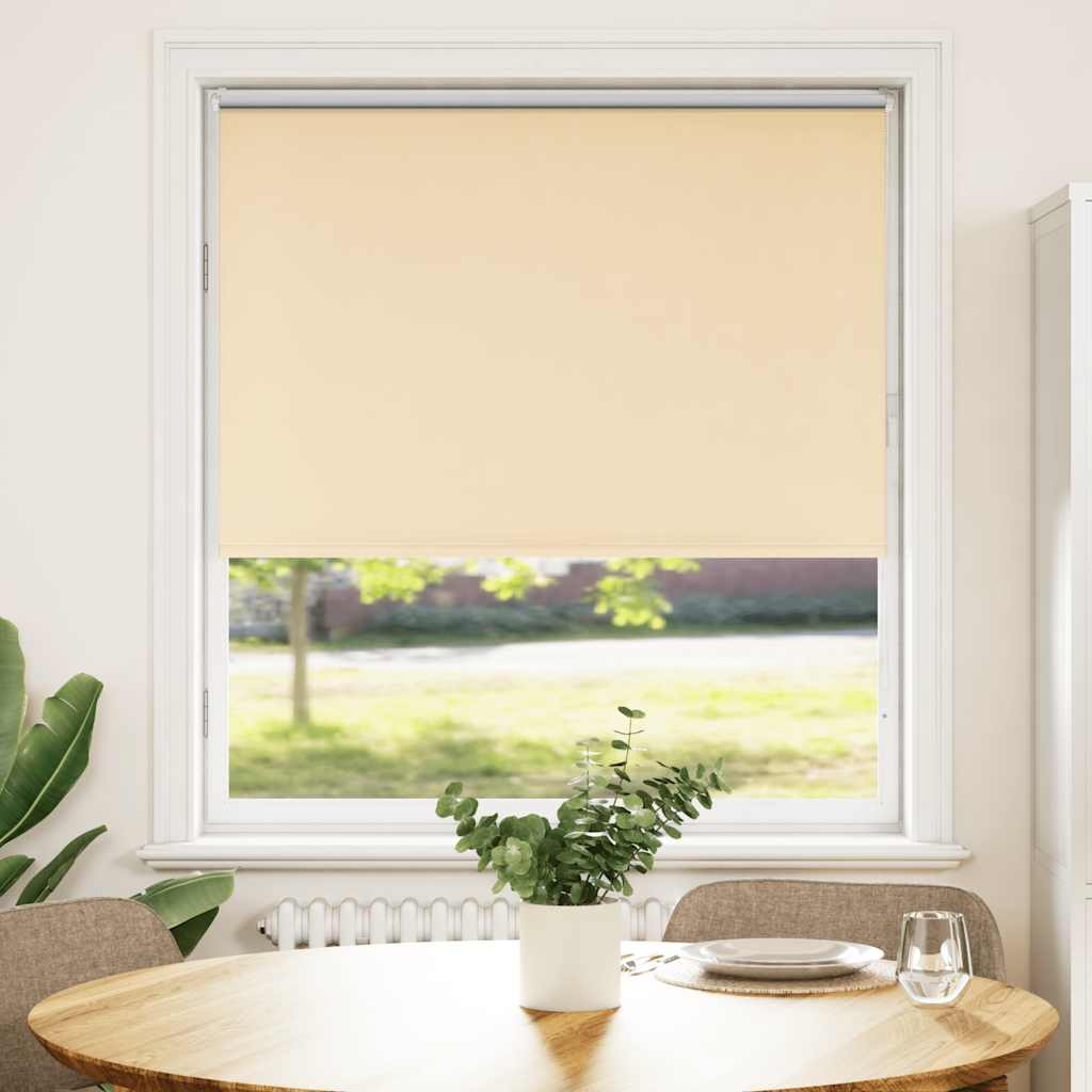 Vidaxl rolgordijn verduisterend 90x175cm stofbreedte 85,7 cm polyester