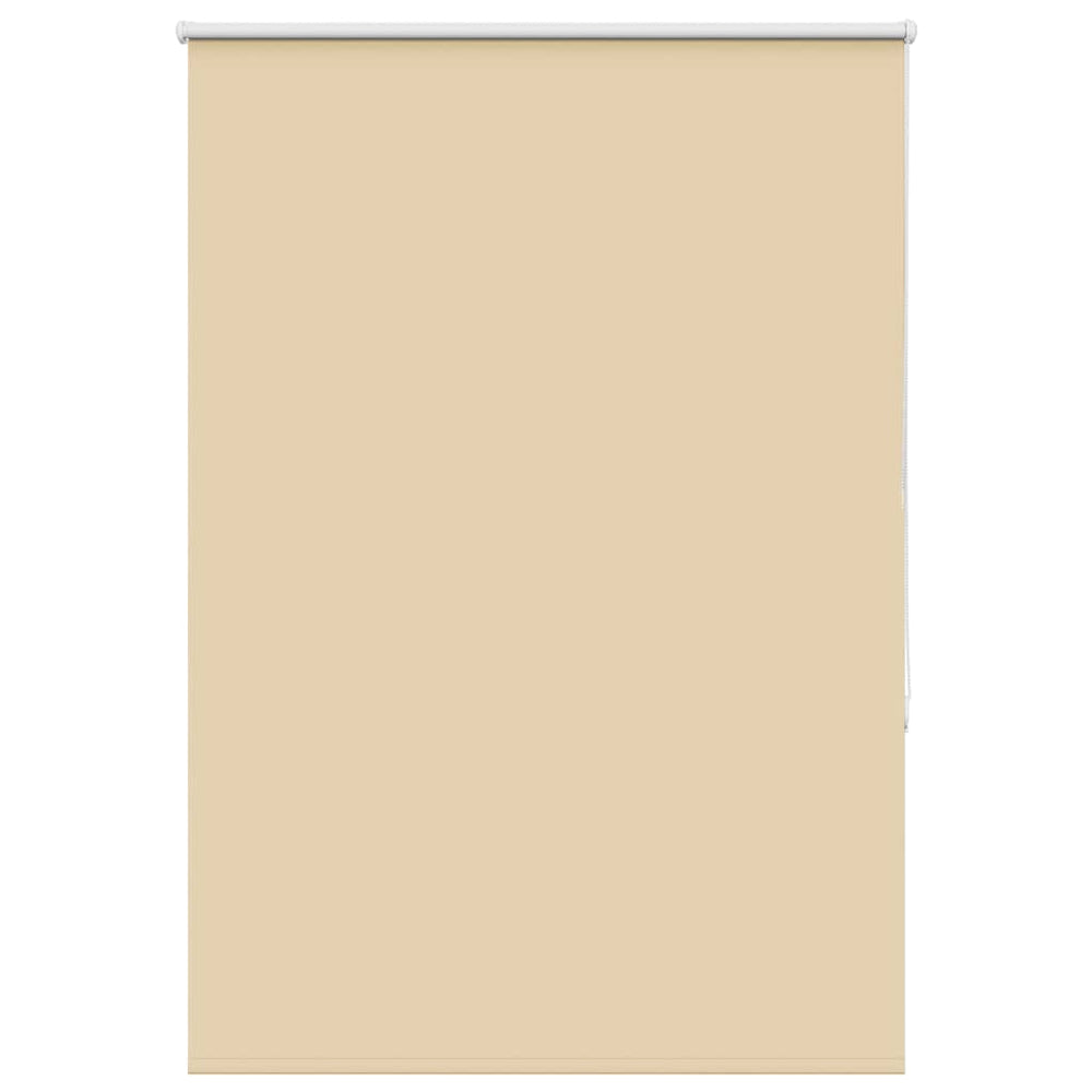 Vidaxl rolgordijn verduisterend 105x175 cm stofbreedte 100,7 cm beige