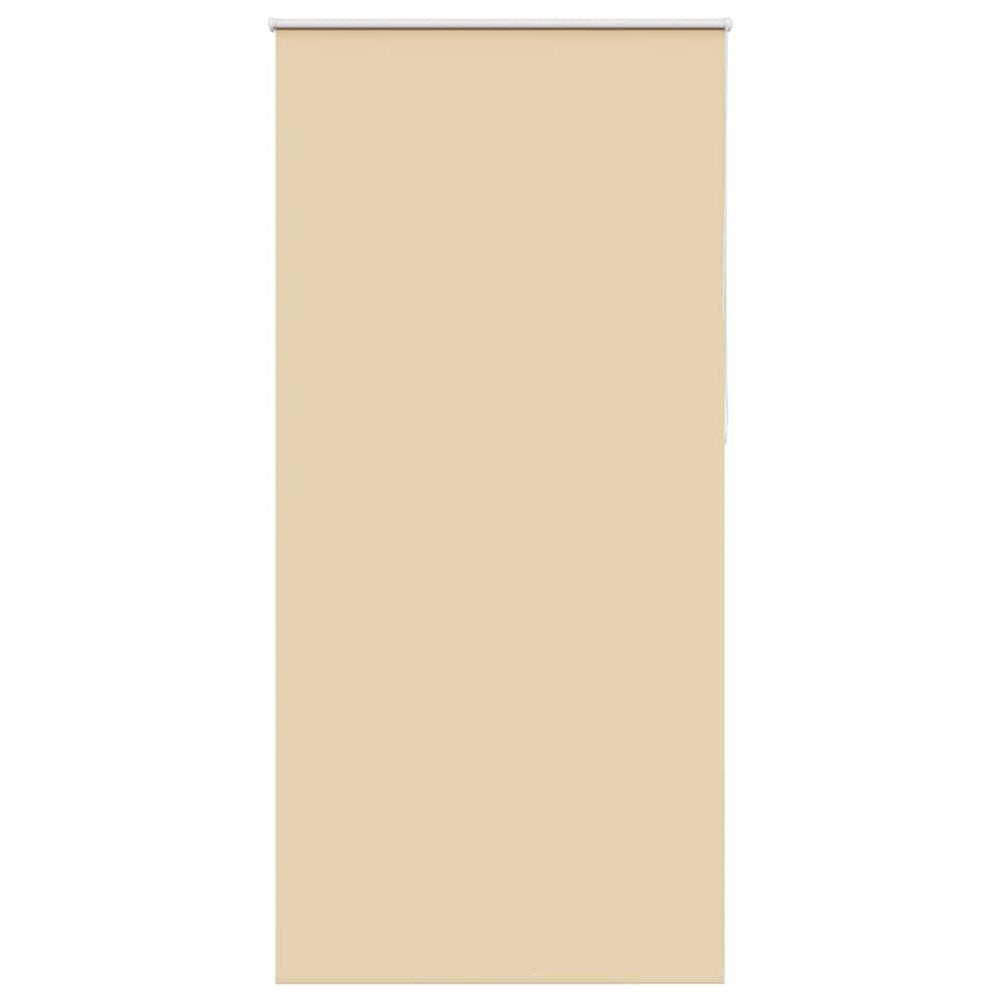Vidaxl rolgordijn verduisterend 110x210 cm stofbreedte 105,7 cm beige