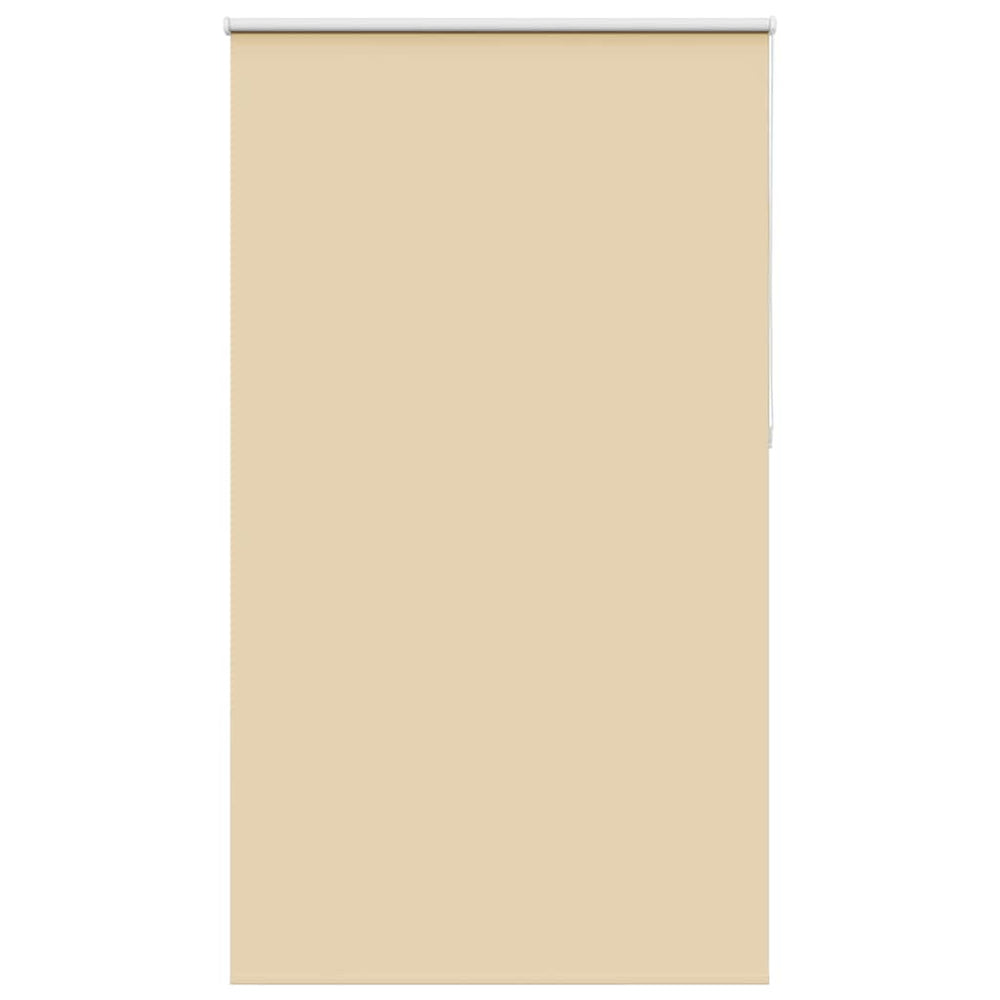 Vidaxl rolgordijn verduisterend 130x210 cm stofbreedte 126,6 cm beige