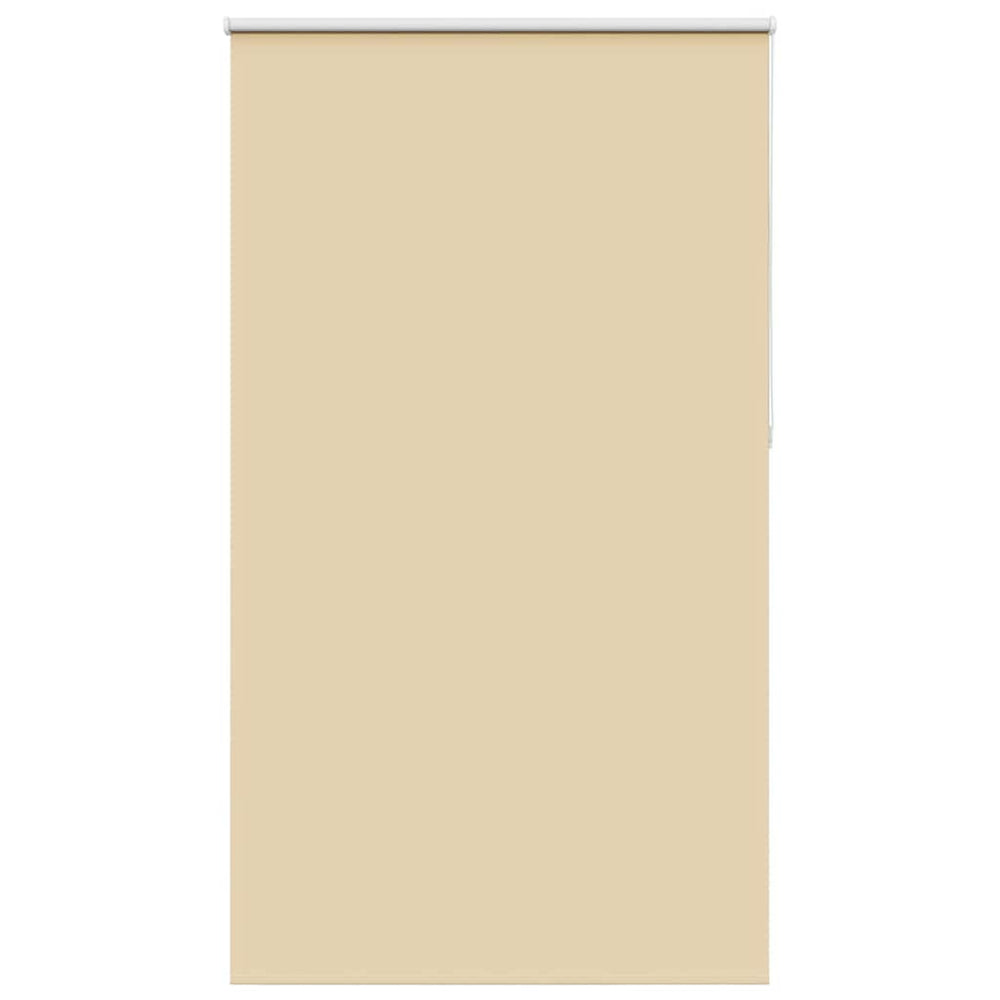 Vidaxl rolgordijn verduisterend 135x210 cm stofbreedte 131,6 cm beige