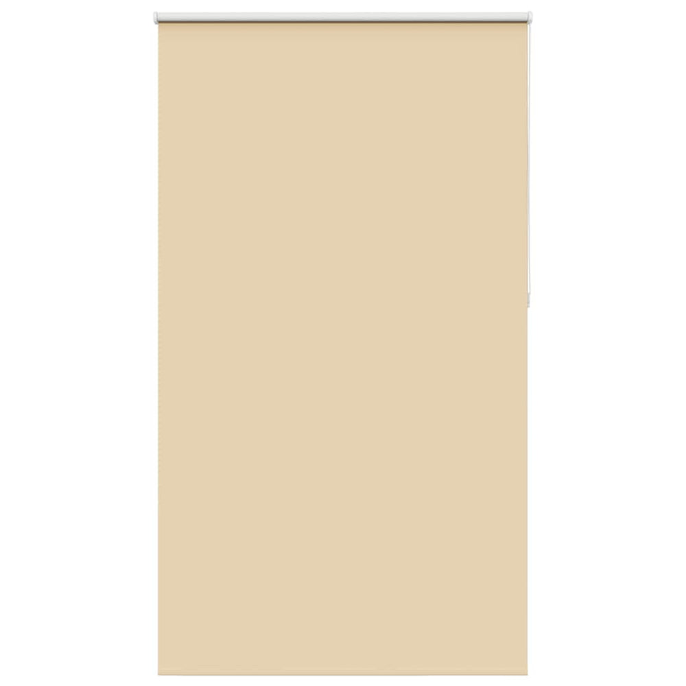 Vidaxl rolgordijn verduisterend 140x210 cm stofbreedte 136,6 cm beige