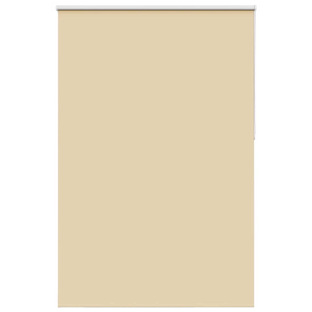 Vidaxl rolgordijn verduisterend 155x210 cm stofbreedte 151,6 cm beige
