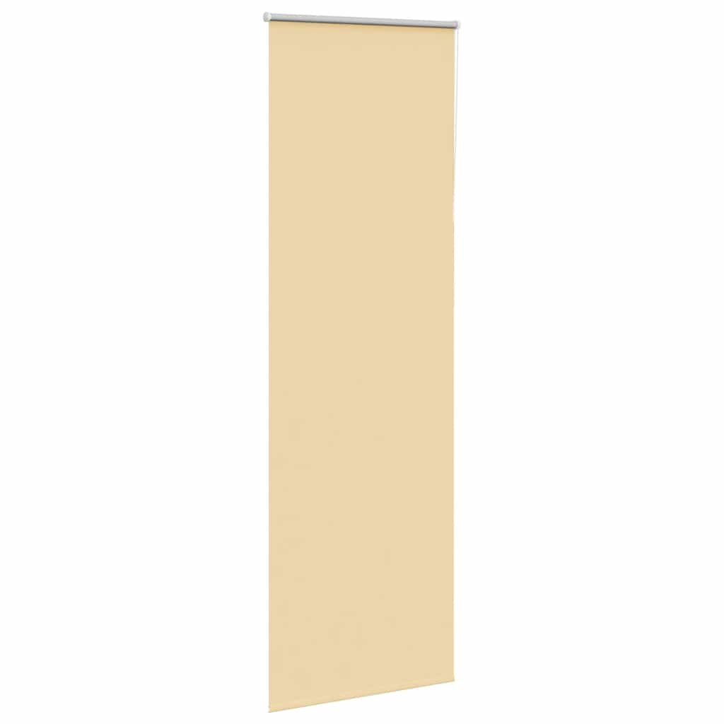 Vidaxl rolgordijn verduisterend 70x230cm stofbreedte 65,7 cm polyester