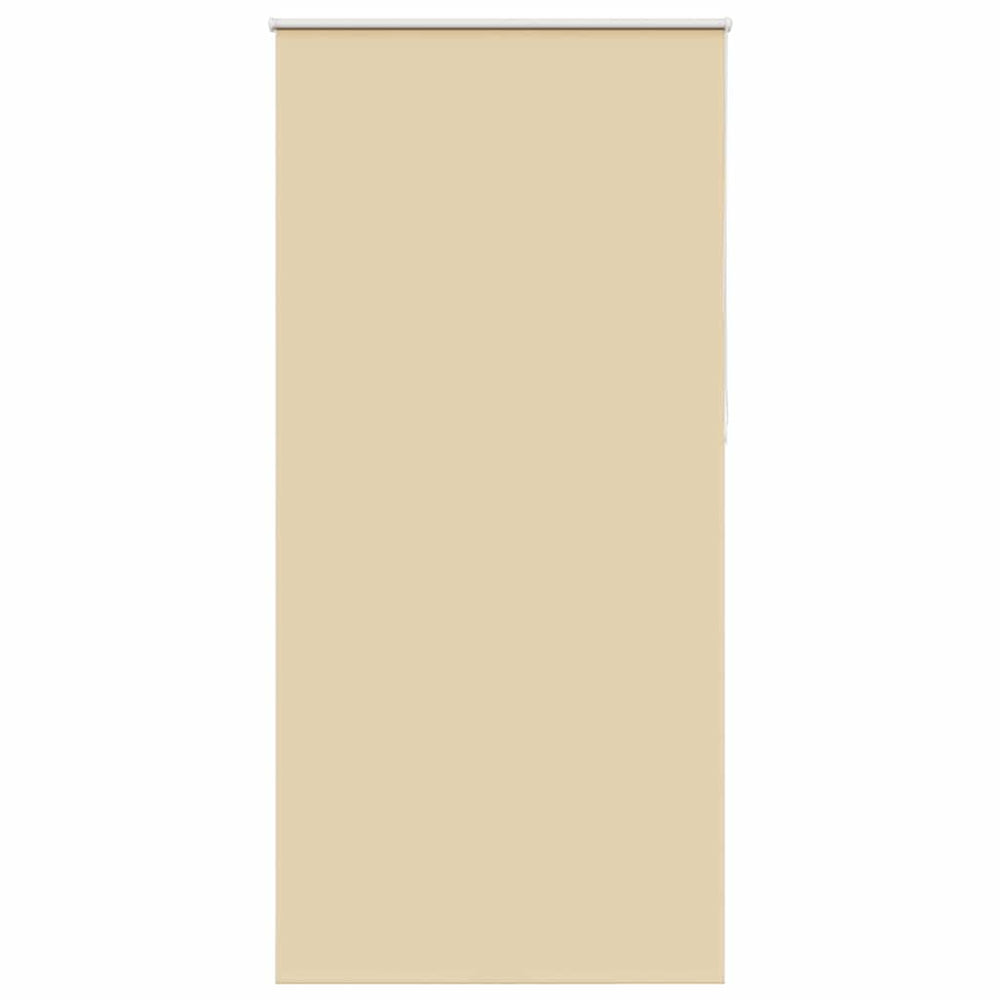 Vidaxl rolgordijn verduisterend 105x230 cm stofbreedte 100,7 cm beige