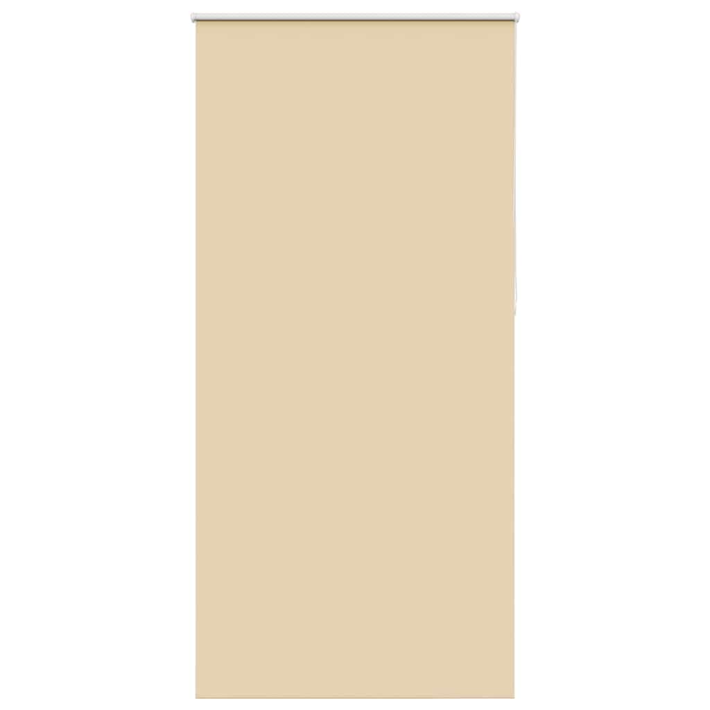 Vidaxl rolgordijn verduisterend 110x230 cm stofbreedte 105,7 cm beige