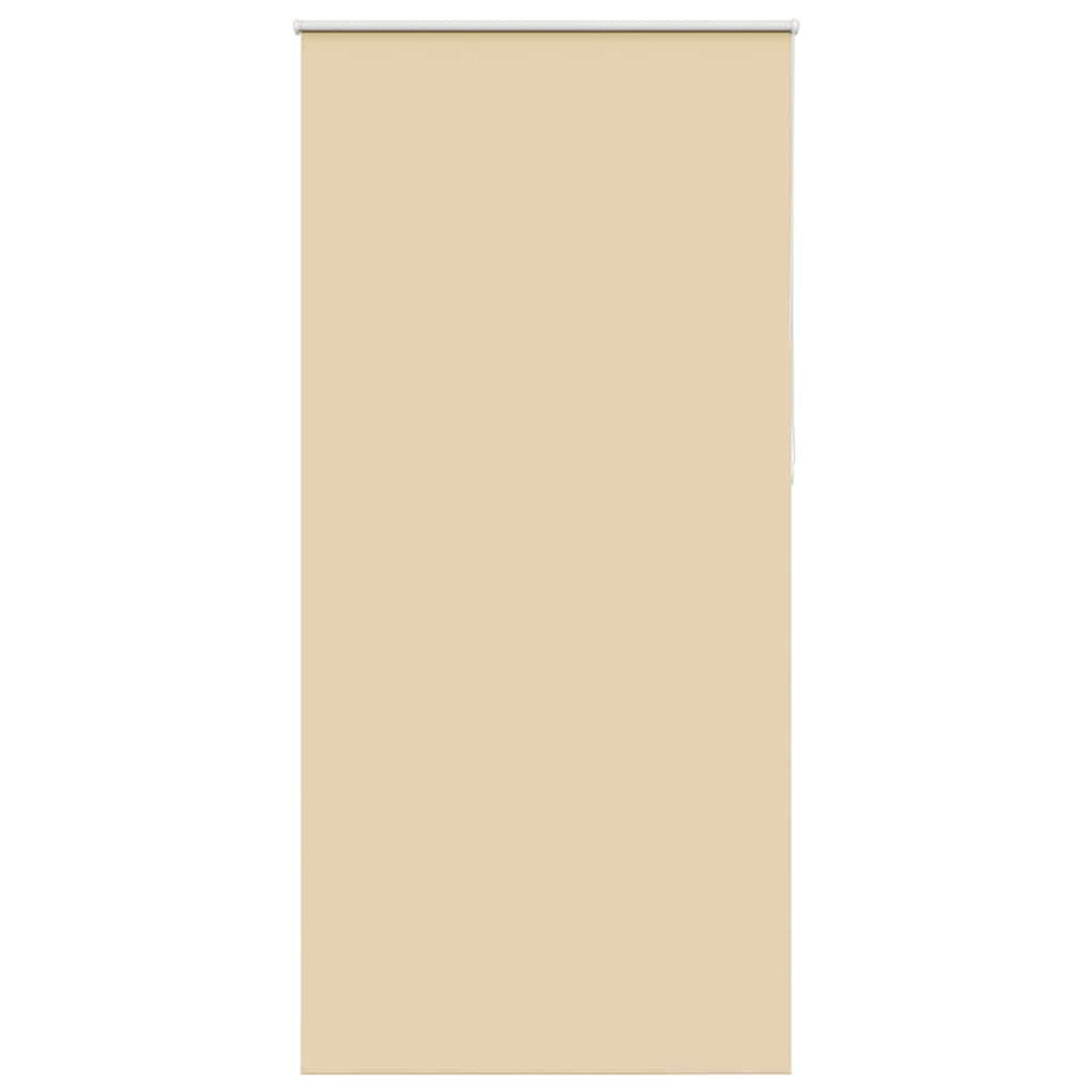 Vidaxl rolgordijn verduisterend 115x230 cm stofbreedte 110,7 cm beige