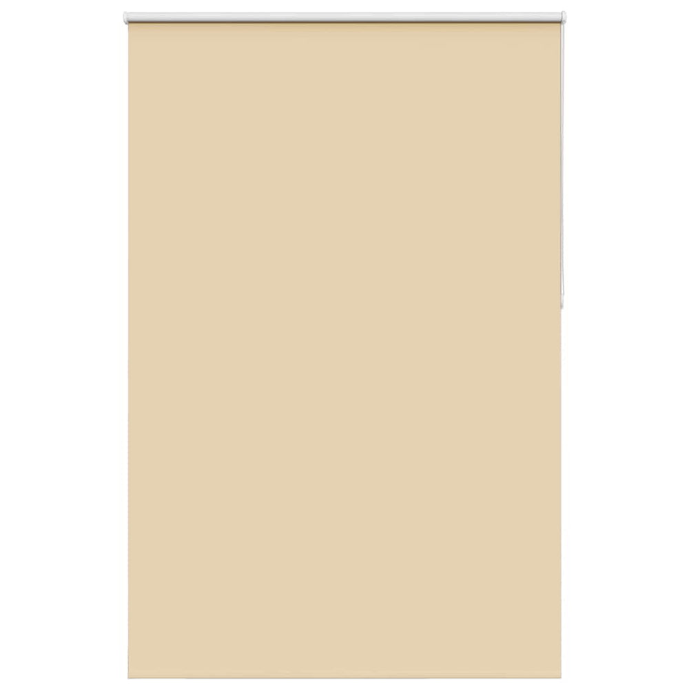 Vidaxl rolgordijn verduisterend 145x230 cm stofbreedte 141,6 cm beige