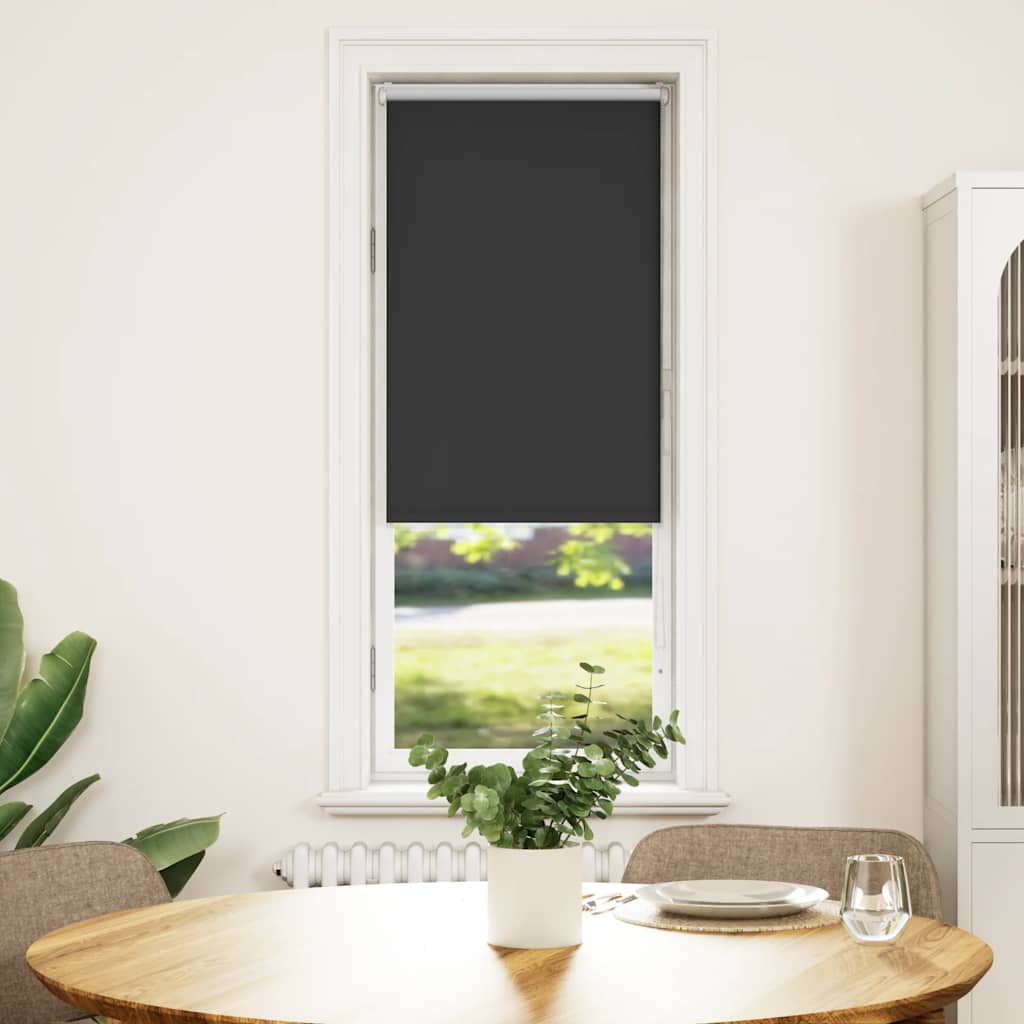 Vidaxl rolgordijn verduisterend 55x130cm stofbreedte 50,7 cm polyester