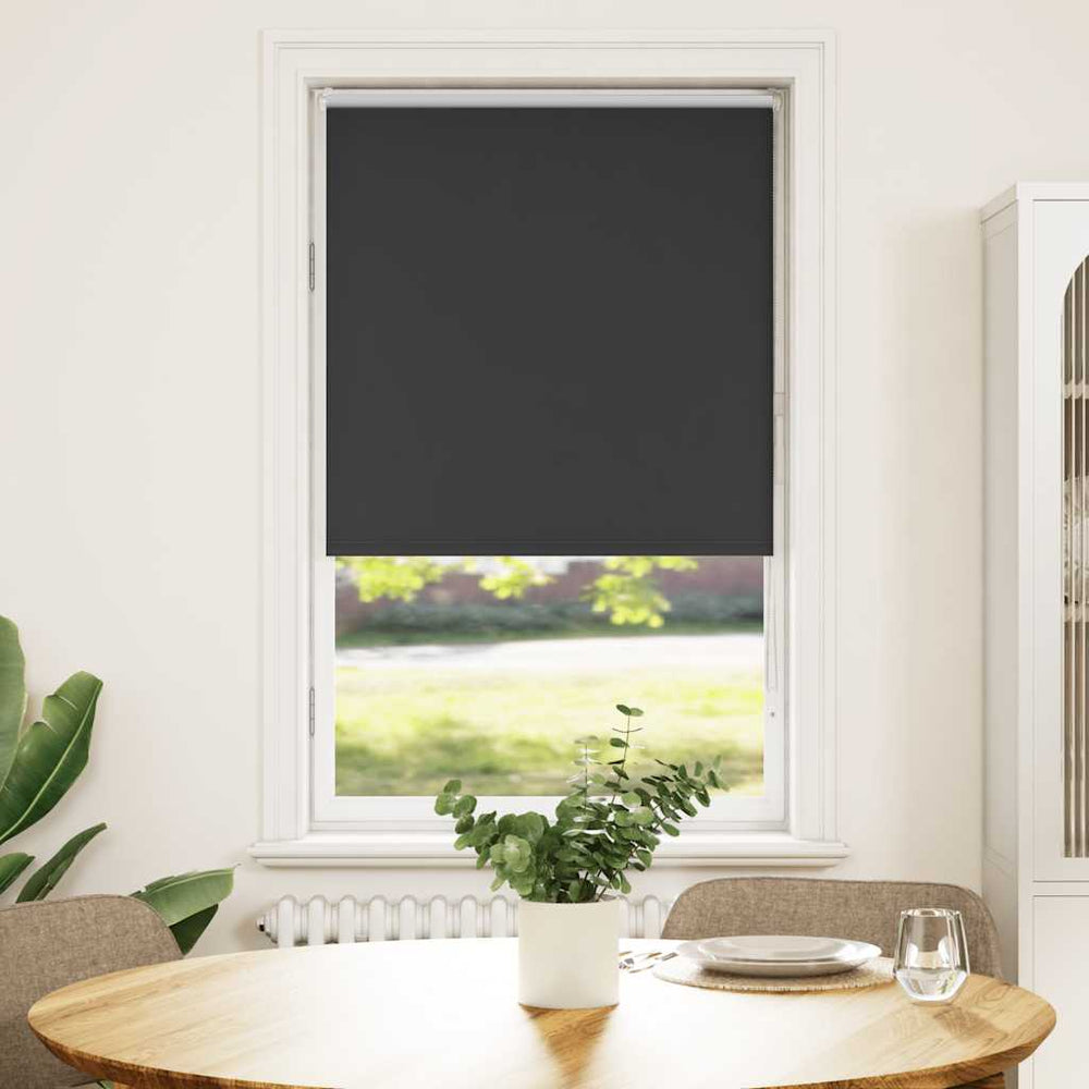 Vidaxl rolgordijn verduisterend 70x130cm stofbreedte 65,7 cm polyester