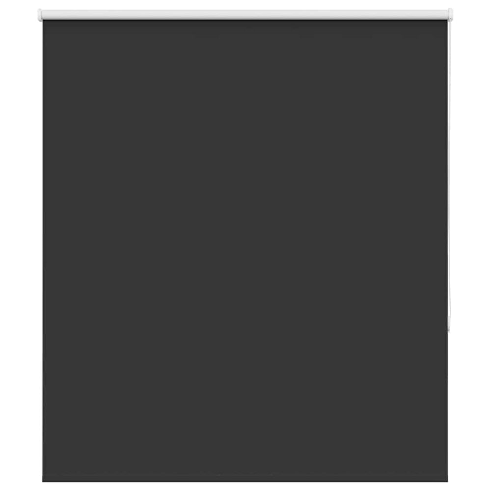 Vidaxl rolgordijn verduisterend 120x130 cm stofbreedte 116,6 cm zwart