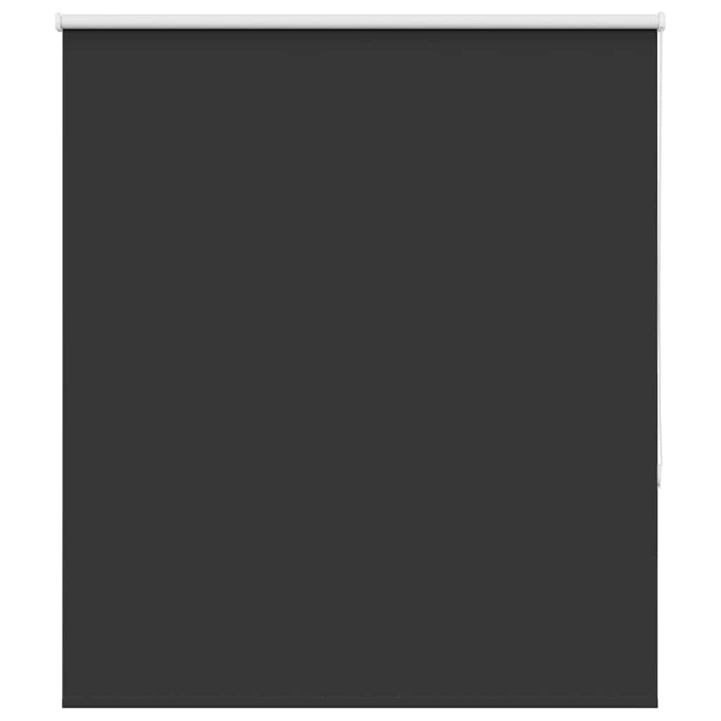 Vidaxl rolgordijn verduisterend 120x130 cm stofbreedte 116,6 cm zwart